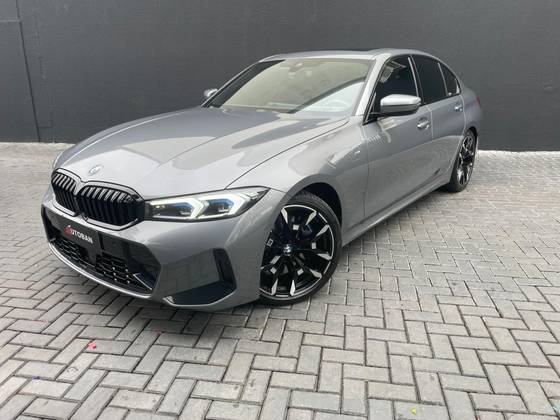 BMW 320i 2.0 16V TURBO FLEX M SPORT AUTOMÁTICO